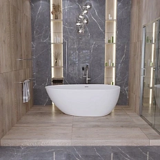 Ванна акриловая Grossman Fly 170x80 см отдельностоящая