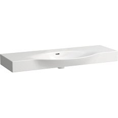 Раковина Laufen Palace 120 см без отверстия для смесителя