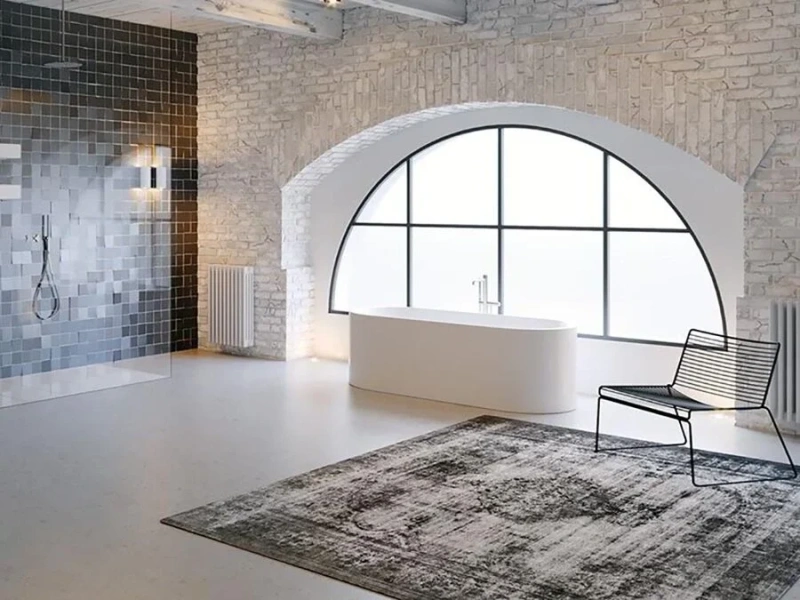 Ванна Riho Valor 170 x 72 см, B130001105, из искусственного мрамора (детальная фотография), современныe, hi-tech