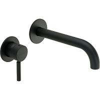 Смеситель для раковины Migliore Fortis черный матовый