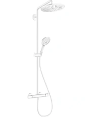 Душевая стойка Hansgrohe Croma Select S белая матовая