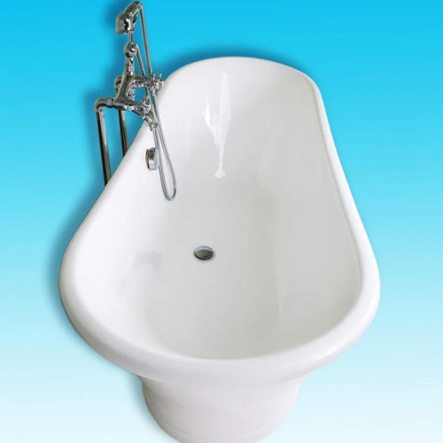 Ванна чугунная белая Elegansa Sabine Н0000359 (детальная фотография), овальные