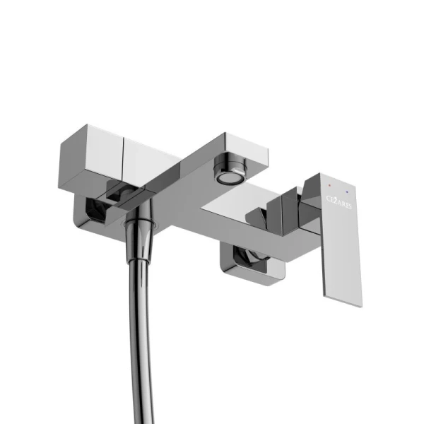 Смеситель для ванны Cezares Slider хром SLIDER-VD-01 (детальная фотография), хром