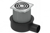 Душевой трап Tece TECEdrainpoint S 10 см низкий