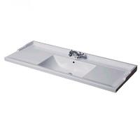 Раковина мебельная Caprigo 122 см керамическая