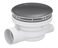 Сифон для душевых поддонов RGW Velplex QYD-01 хром