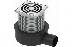 Душевой трап Tece TECEdrainpoint S 10 см низкий