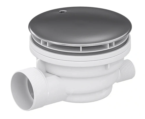 Сифон для душевых поддонов RGW Velplex QYD-01 хром - фото 7