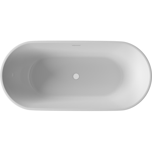 Ванна акриловая Sancos Mimi 170x80 см отдельностоящая FB01 (детальная фотография), 170x80 см