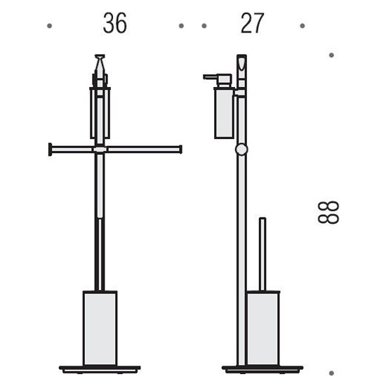 Схема (детальная фотография), хром