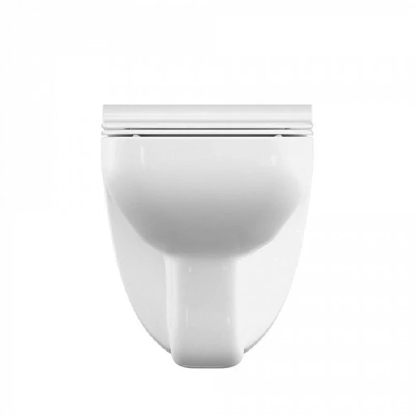 Унитаз подвесной IDDIS Vibe сиденье микролифт VIBRDSEi25 (детальная фотография), без бачка, со скрытым бачком