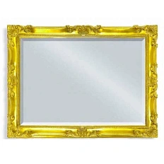 Зеркало Migliore 82 см золото сусальное