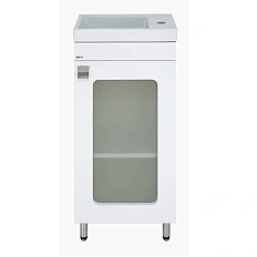 Тумба с раковиной напольная Misty Урал 40 см прямая