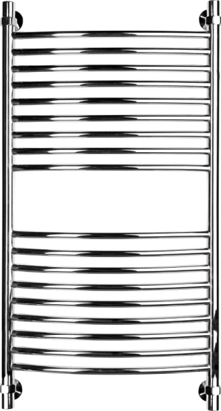 Полотенцесушитель водяной Ника Arc 100x50 см хром ЛД Г3 100/50 (детальная фотография)