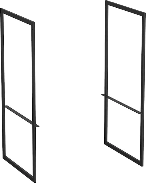 Опора для мебели Roca Domi черная матовая 816830485 (детальная фотография), в наличии