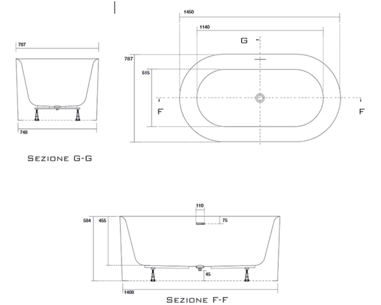 Схема (детальная фотография), без гидромассажа, маленькие