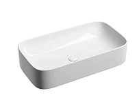 Раковина Ceramica Nova Element 70 см белая глянцевая