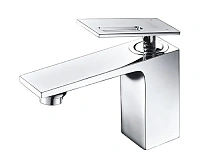 Смеситель для раковины WasserKRAFT Alme хром