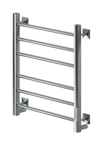 Полотенцесушитель электрический Ника Step 60х50 см хром STEP-3 60/50 U (детальная фотография)