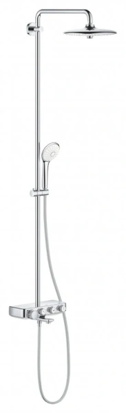 Душевая стойка Grohe Euphoria SmartControl 260 Mono хром 26510000 (детальная фотография)