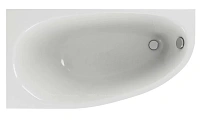 Ванна акриловая Акватек Дива 150x90 см правая