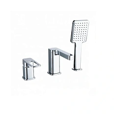 Смеситель для ванны IDDIS Slide на борт