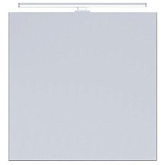 Зеркало с подсветкой Velvex Klaufs 70 см с led светильником