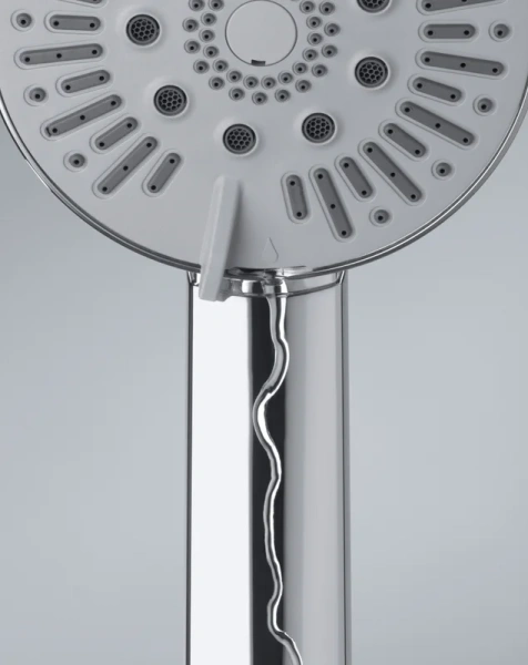 Лейка для душа Kludi A-QA хром 6570005-00 (детальная фотография), душевые лейки index_1