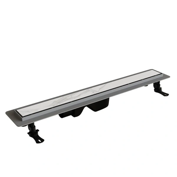 Душевой лоток RGW Drain Leo-21 40 см хром 60212140-01 (детальная фотография)