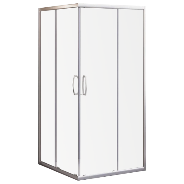 Душевой уголок RGW Dolphin TN-31 90х90 см профиль хром, стекло прозрачное 41933199-11 (детальная фотография), 90х90