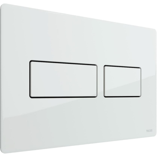 Клавиша смыва Tece TECEsolid белая глянцевая 9240432 (детальная фотография), в наличии