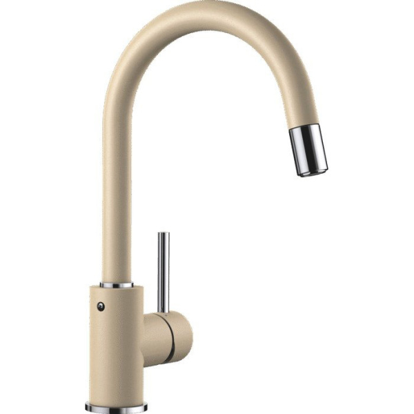 Смеситель для кухни Blanco Mida-S (детальная фотография), современные, hi-tech