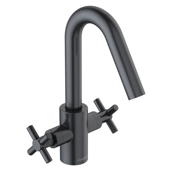 Смеситель для раковины Damixa Neo Classic графит 270210000 (детальная фотография)