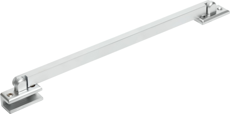 Душевая дверь профиль матовый хром стекло сатин Vegas-glass EP-F-1 105 07 10 R (детальная фотография), современные, hi-tech