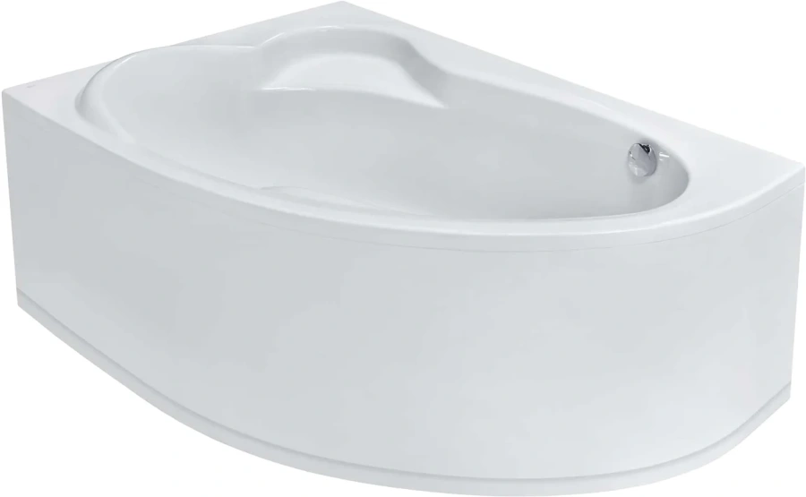 Ванна акриловая Roca Luna 170x115 см левая 248640000 (детальная фотография), асимметричные