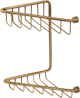 Решетка для ванной Migliore Complementi бронза