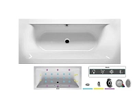 Ванна гидромассажная Riho Lima 160 x 70 см, JOY
