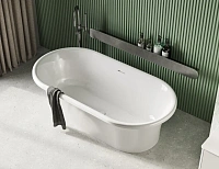 Ванна из искусственного камня Belux Идиллия ВИд-1750, 4810924265791, 175 x 90 см, белый