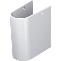 Полупьедестал для раковины Duravit Starck 3 белый