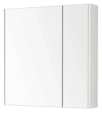 Зеркальный шкаф Акватон Беверли 80 см белый глянцевый