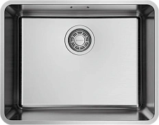 Мойка для кухни Omoikiri Omi 53-U/I Ultra-IN 53 см нержавеющая сталь