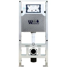 Инсталляция для унитаза WeltWasser WW INS серая