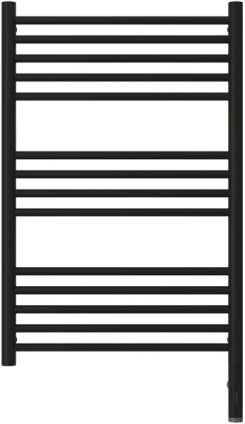 Полотенцесушитель электрический Сунержа Богема 3.0 50х80 см черный матовый 31-5805-8050 (детальная фотография), черный