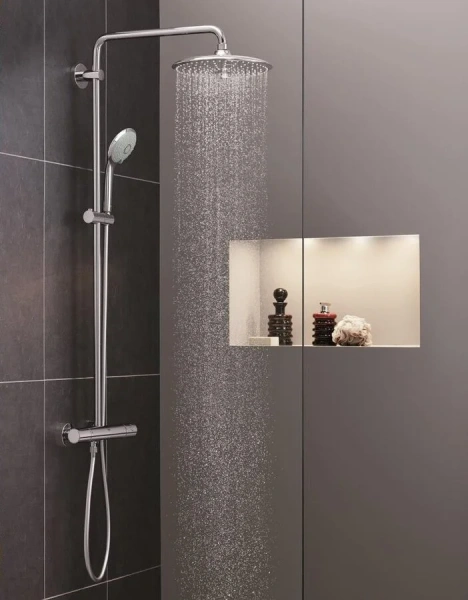 Шланговое подсоединение Hansgrohe Fixfit 26455 с клапаном обратного тока (детальная фотография) index_2