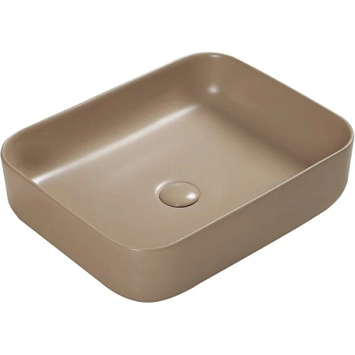 Раковина SantiLine 50 см светло-коричневая - фото 3