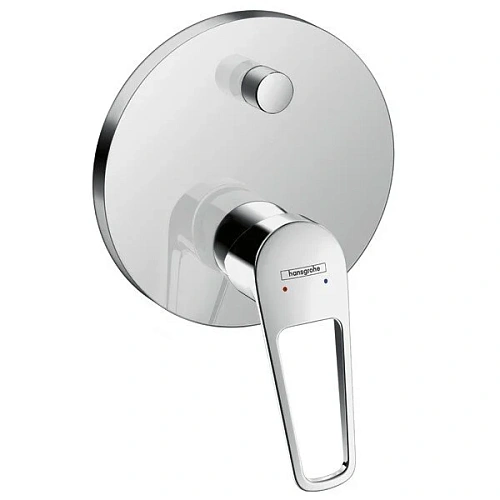 Смеситель для душа Hansgrohe Novus Loop внешняя часть - фото 1