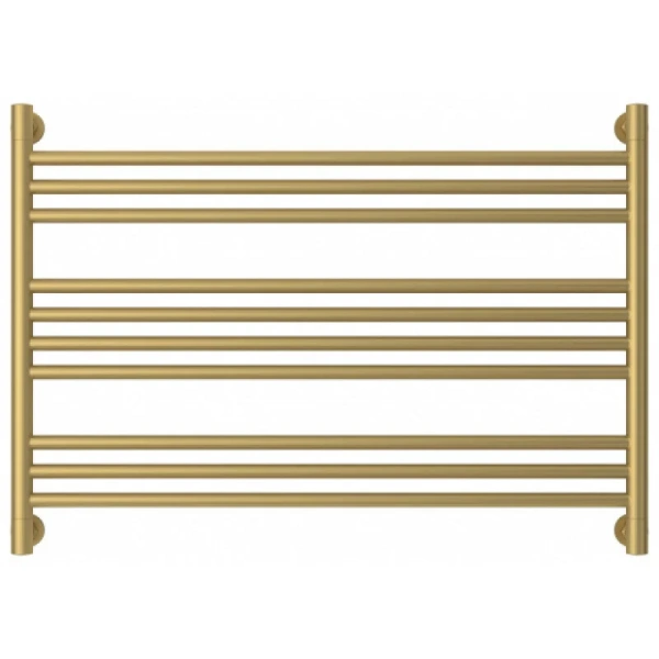 Полотенцесушитель водяной Сунержа Богема L 90х60 см матовое золото 032-0202-6090 (детальная фотография), золото