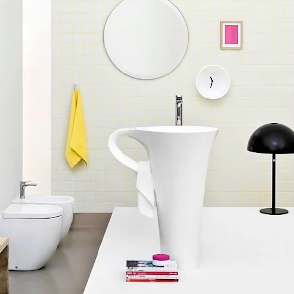 Раковина ArtCeram One Shot Cup OSL004 (детальная фотография), современные, hi-tech