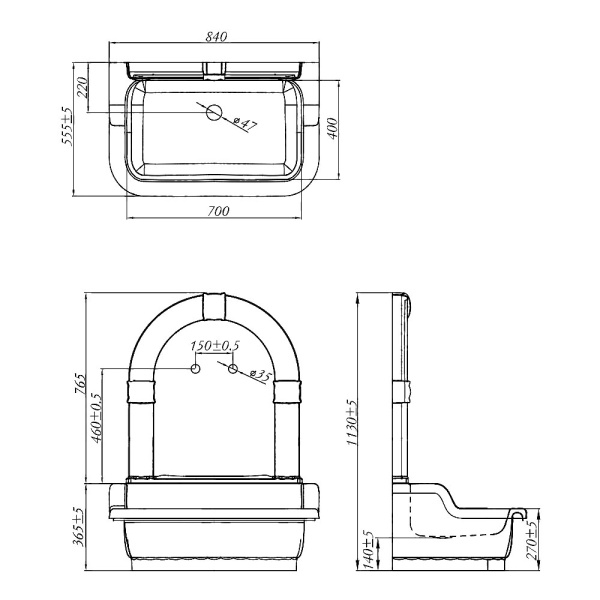 Схема (детальная фотография), белые