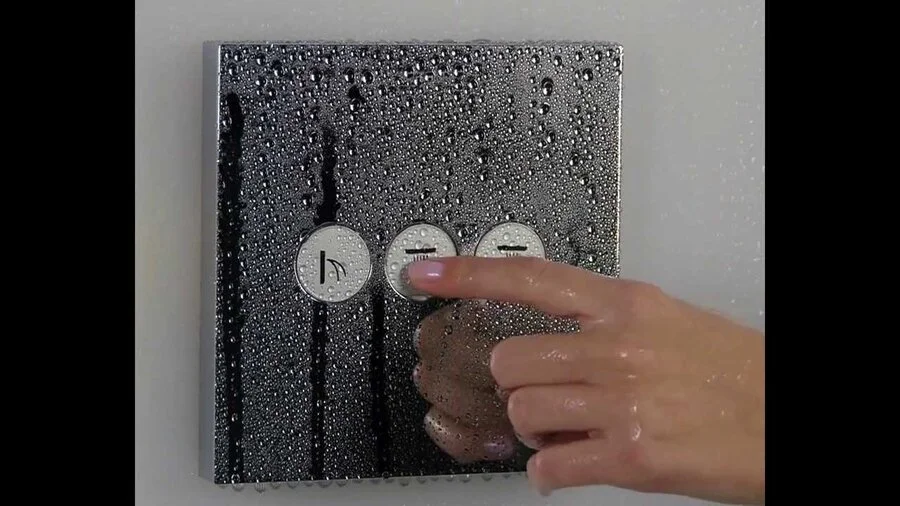 Переключатель потоков Hansgrohe ShowerSelect 15764 на три потребителя (детальная фотография) index_1